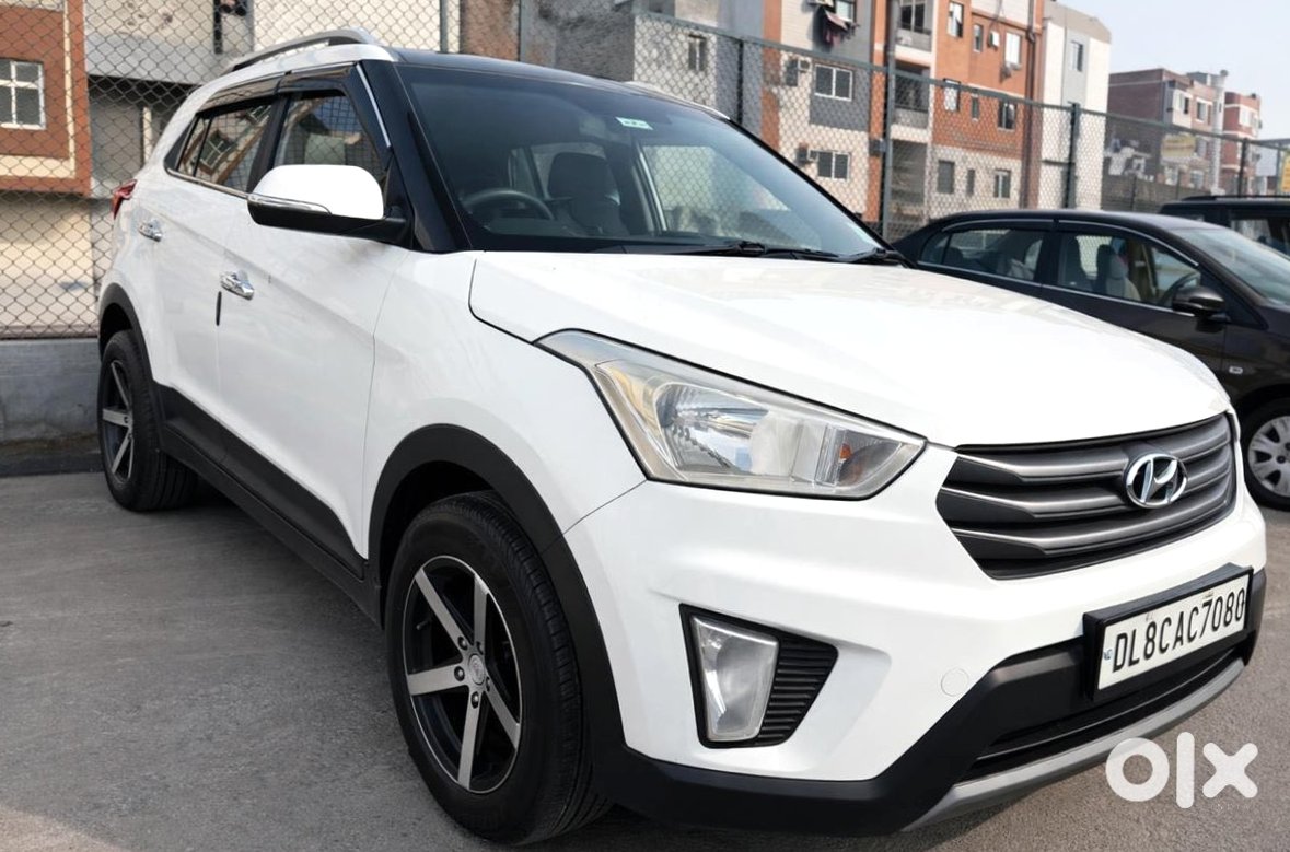 2021 Hyundai Creta Diesel - Top Variant