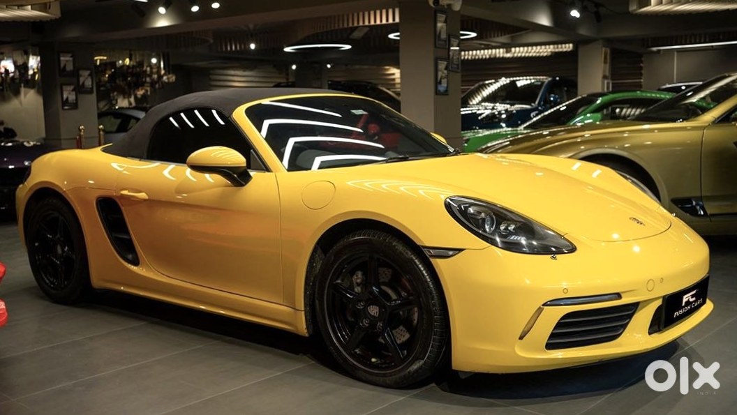 Porsche 718 2017 - Pristine Condition