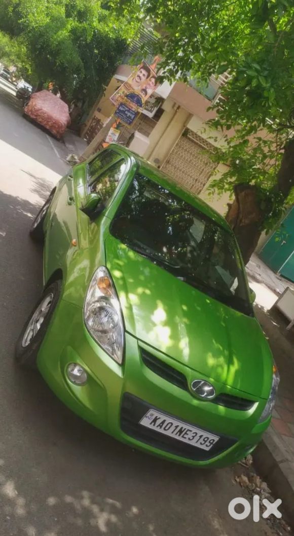 2010 Hyundai I20 Automatic Petrol