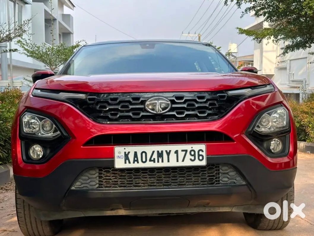 Tata Harrier Cng 2020 - Premium Suv