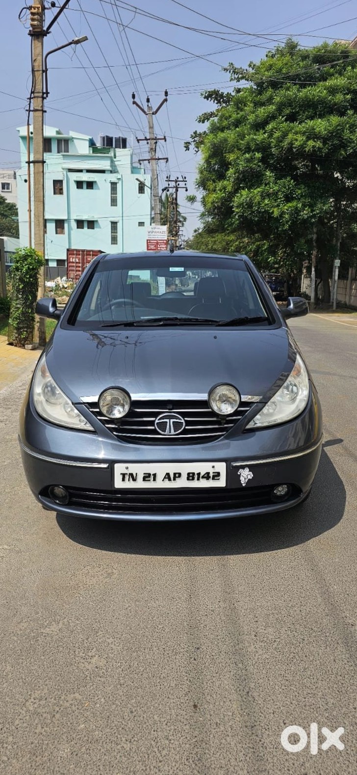 Old Tata Indica Vista