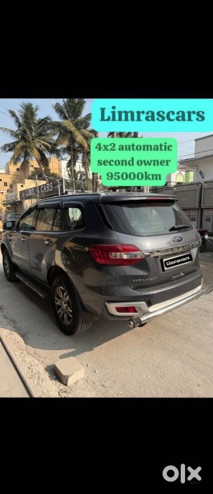 Ford Endeavour 2021 Electric Suv