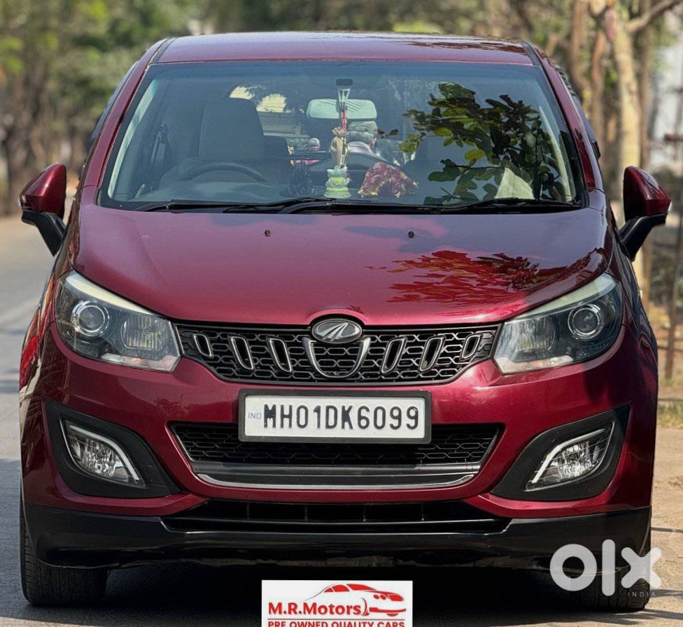 Mahindra Marazzo Family Mpv