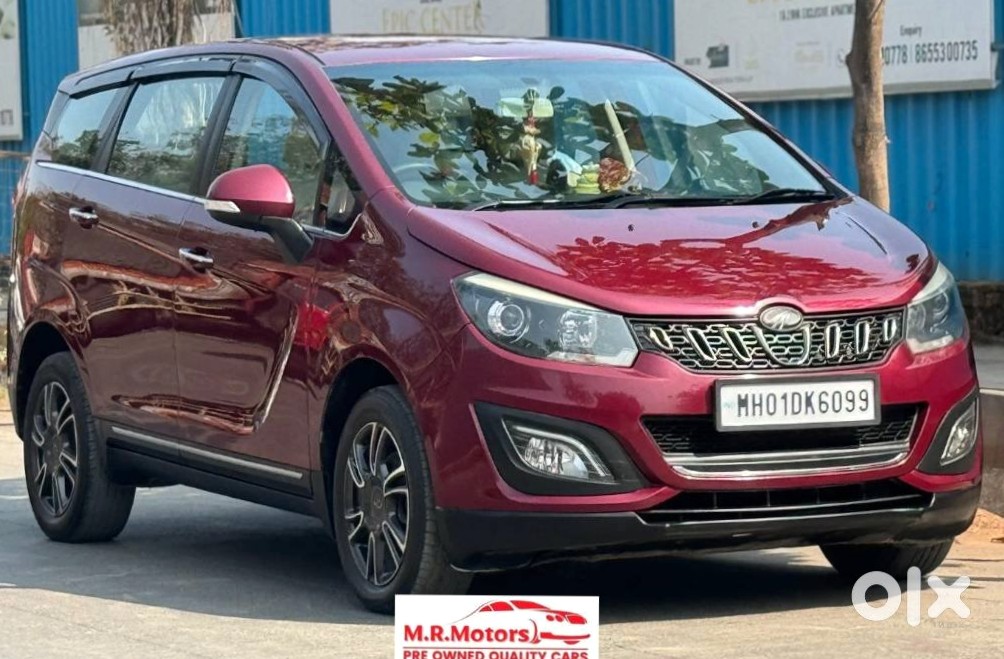 Mahindra Marazzo Family Mpv