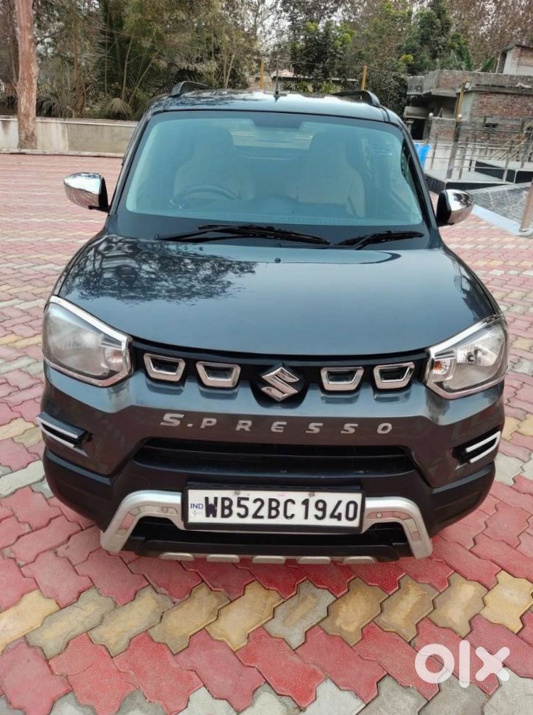 Maruti S-presso Electric 2021