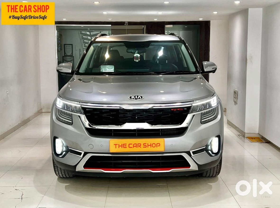 Kia Seltos 2022 Diesel Manual - Low Kms