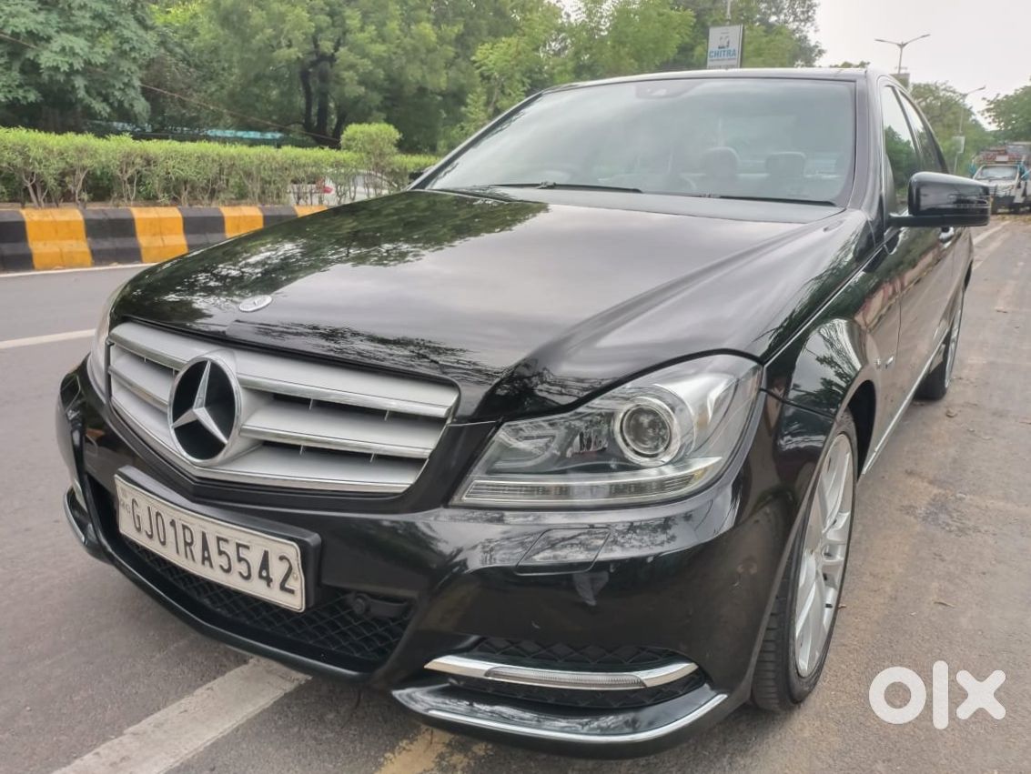 Mercedes C-class Luxury Sedan