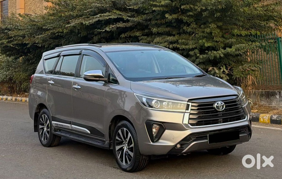 2020 Innova Crysta Petrol Manual