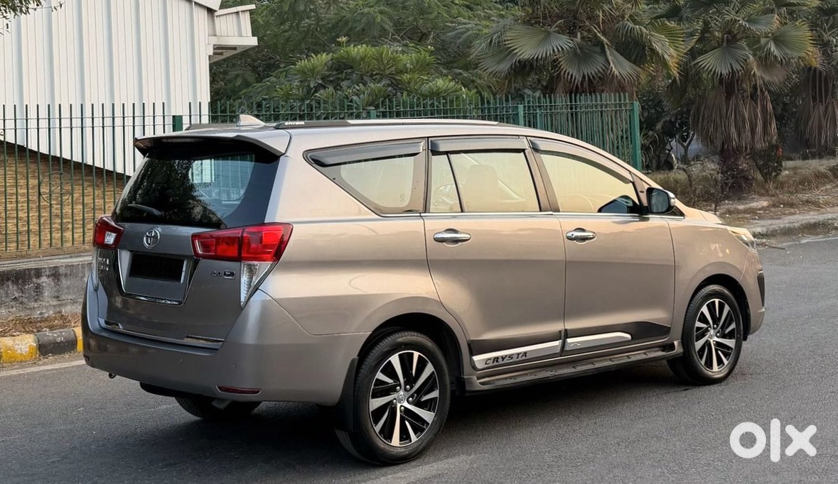 2020 Innova Crysta Petrol Manual