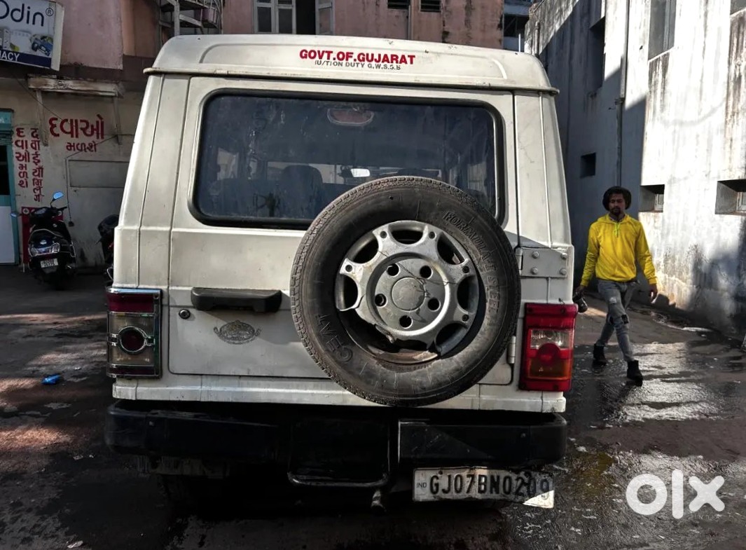 Mahindra Bolero 2021