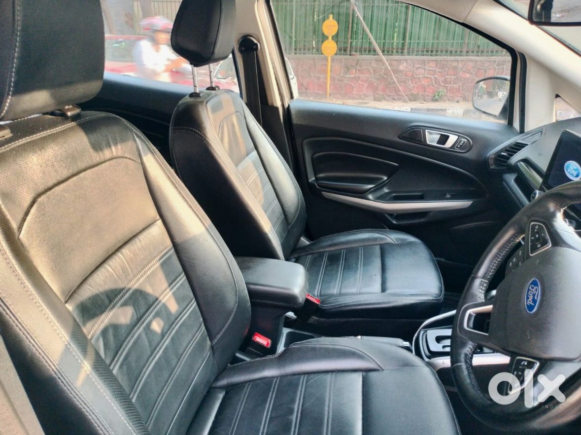 Ford Ecosport 2018 Going Abroad