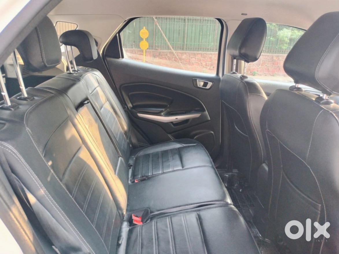 Ford Ecosport 2018 Going Abroad