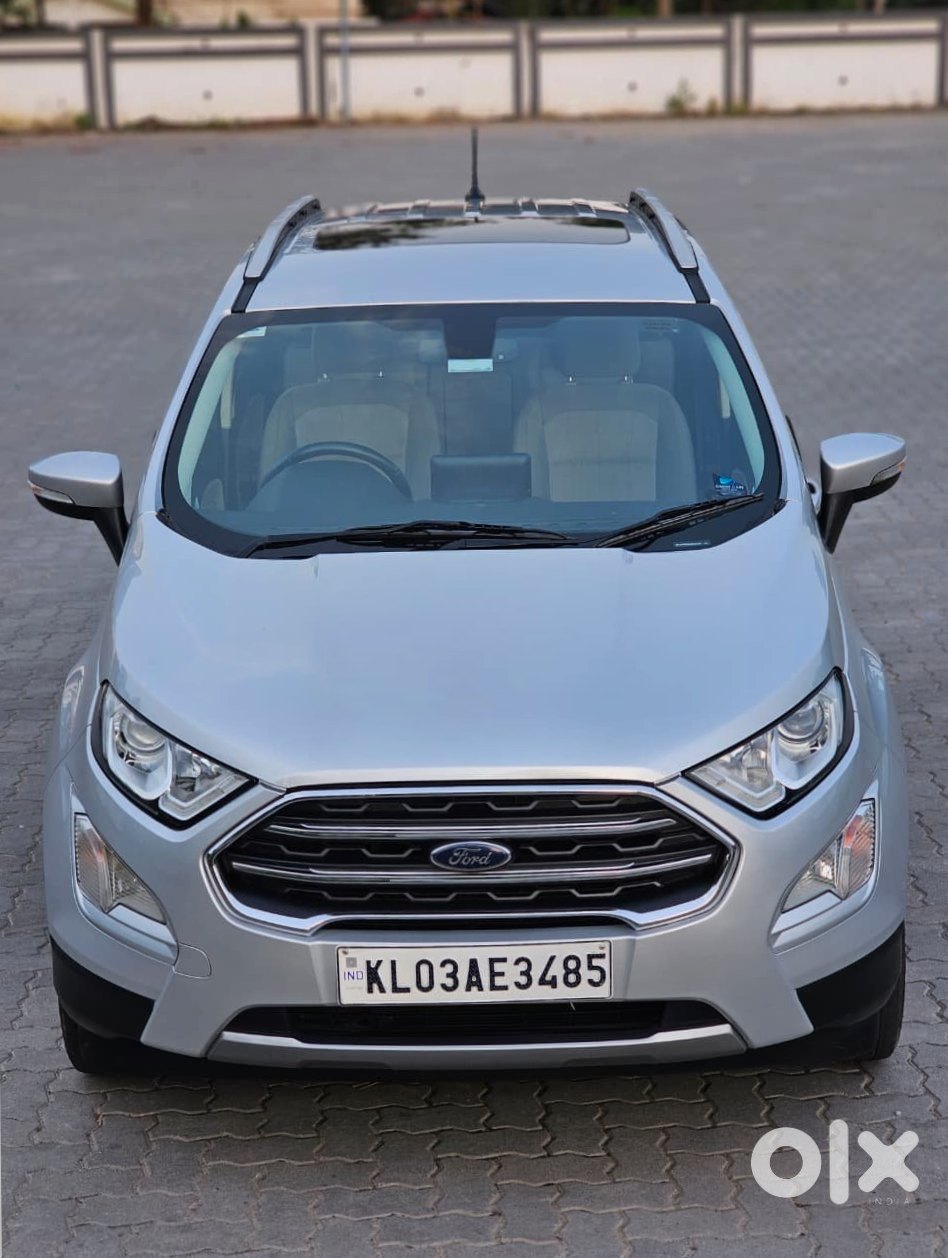 Ford Ecosport 2014 Diesel - Reliable