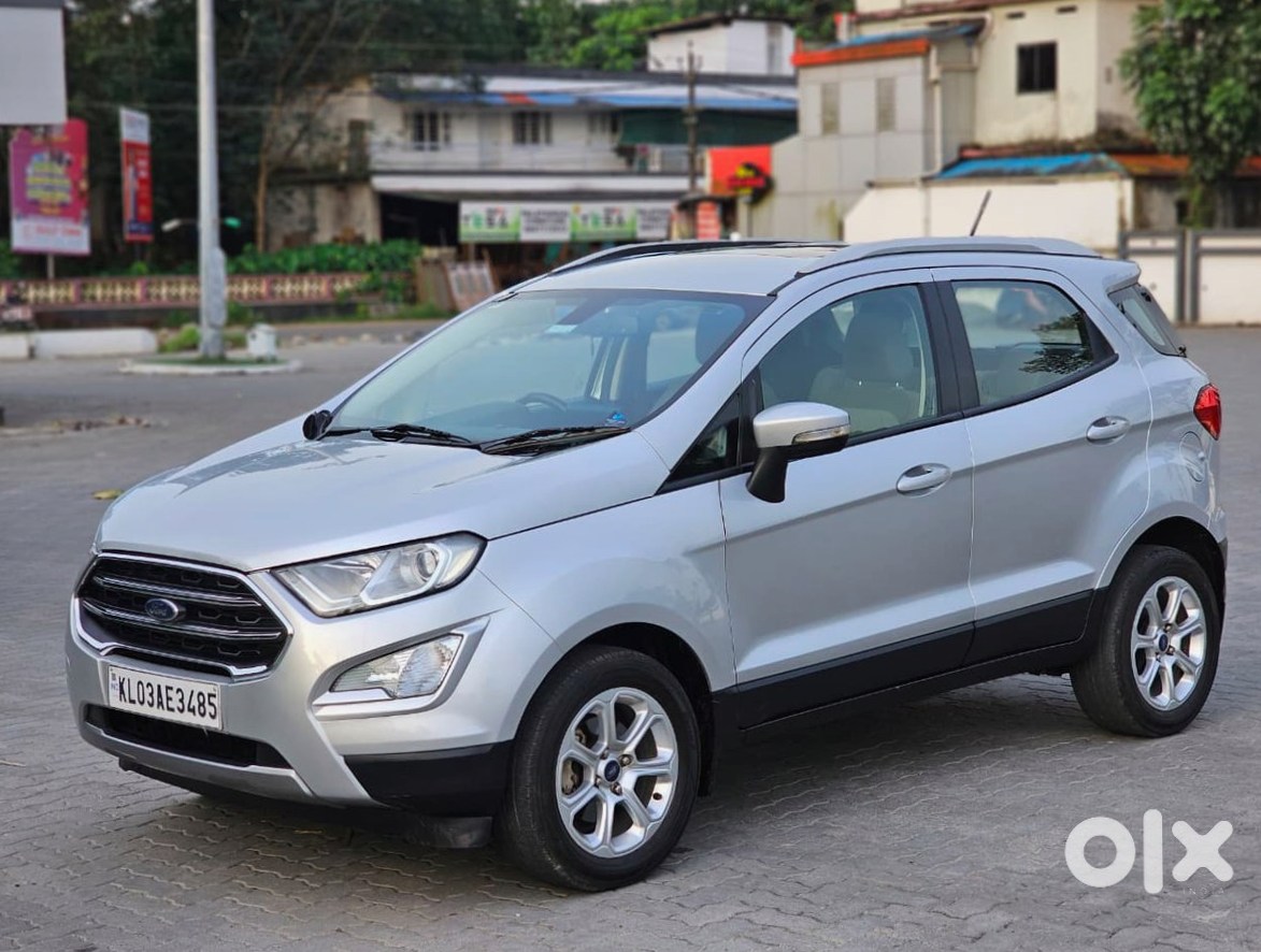 Ford Ecosport 2014 Diesel - Reliable