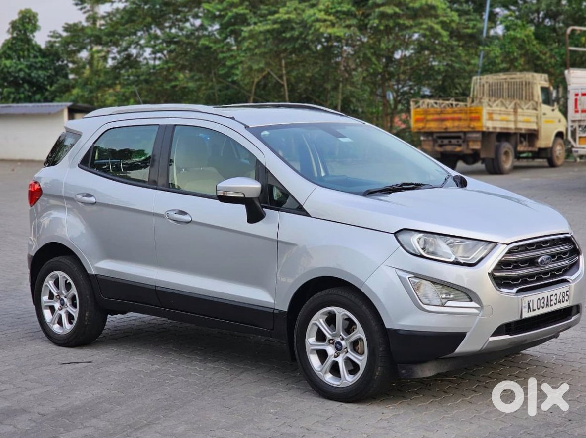 Ford Ecosport 2014 Diesel - Reliable