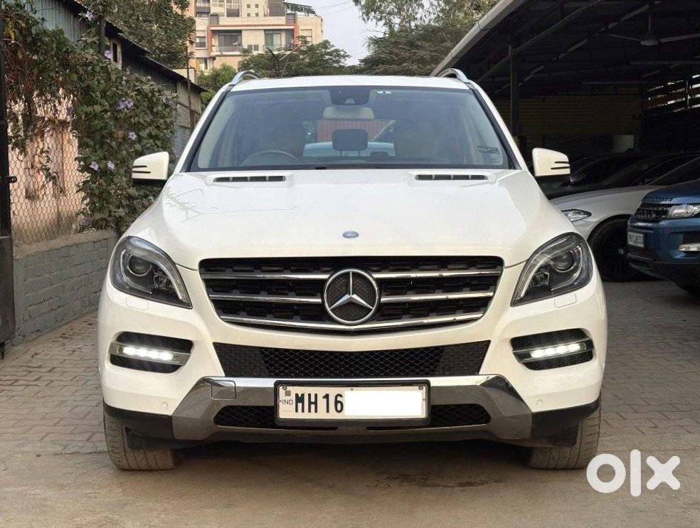 Mercedes Benz M-class 2012