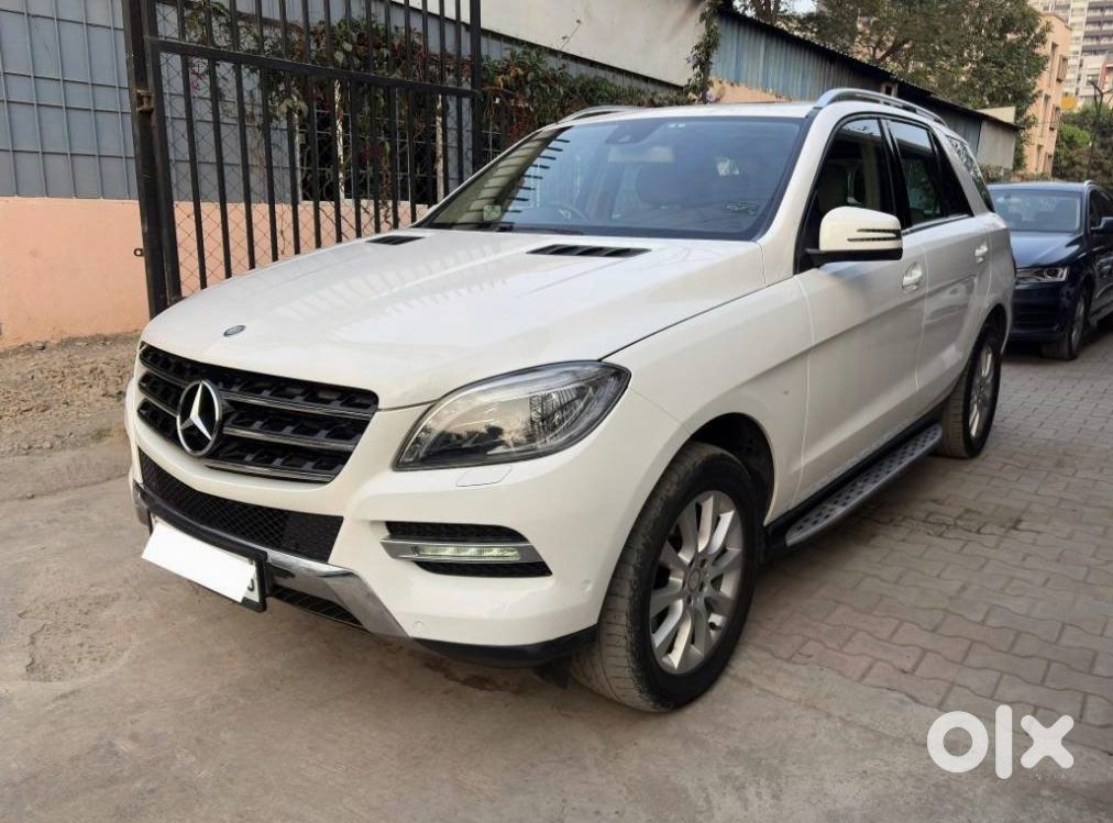 Mercedes Benz M-class 2012