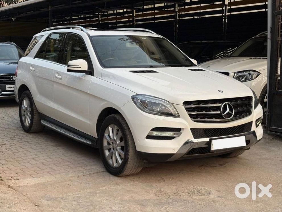 Mercedes Benz M-class 2012
