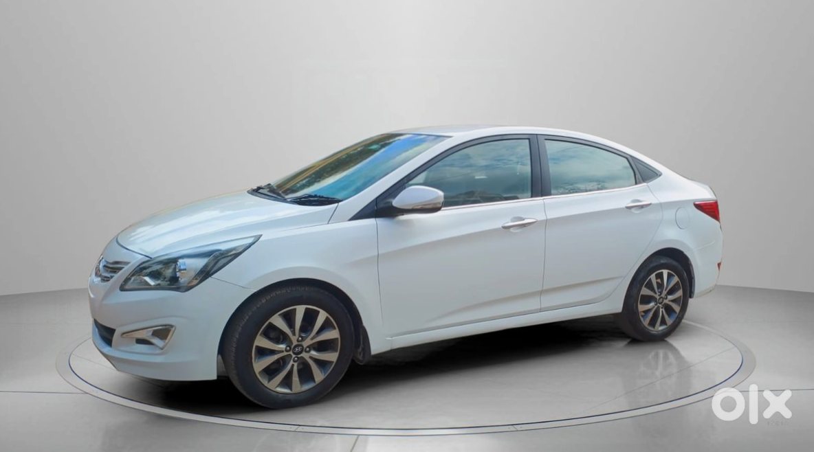 2012 Hyundai Verna - Electric