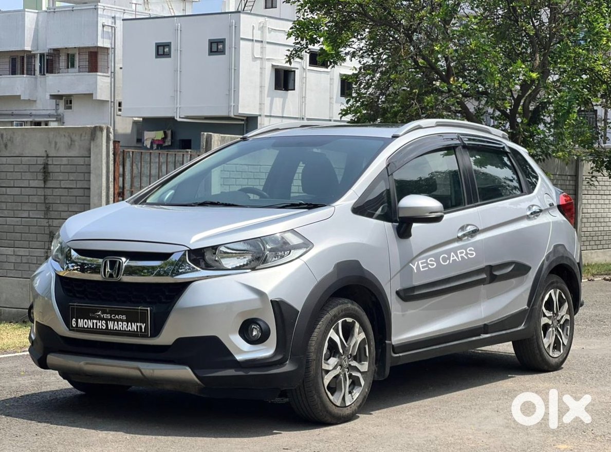 Honda Wr-v Cng Automatic