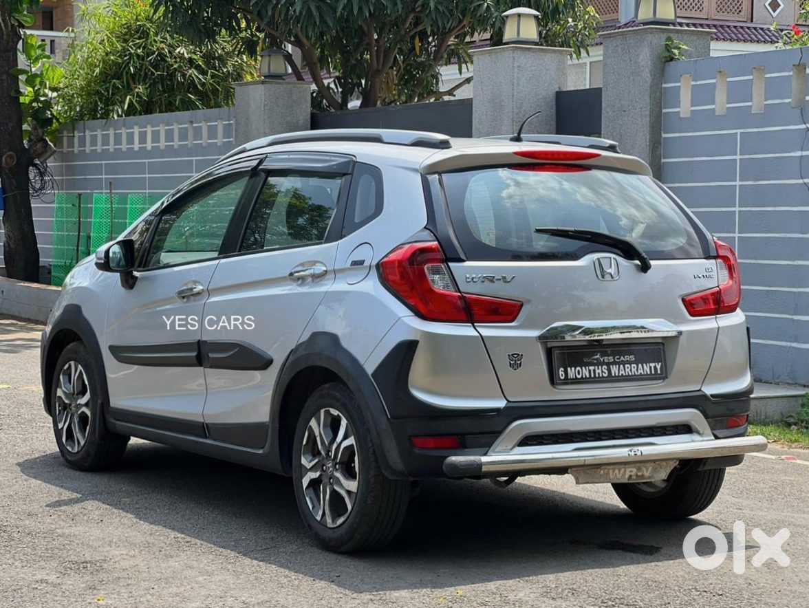 Honda Wr-v Cng Automatic