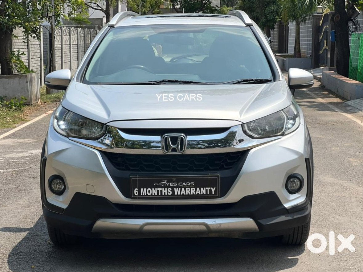 Honda Wr-v Cng Automatic