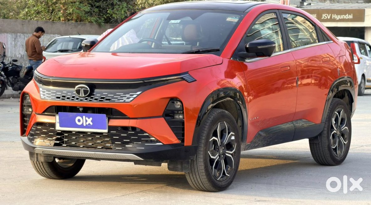 2024 Tata Curvv Cng Automatic - Just Bought