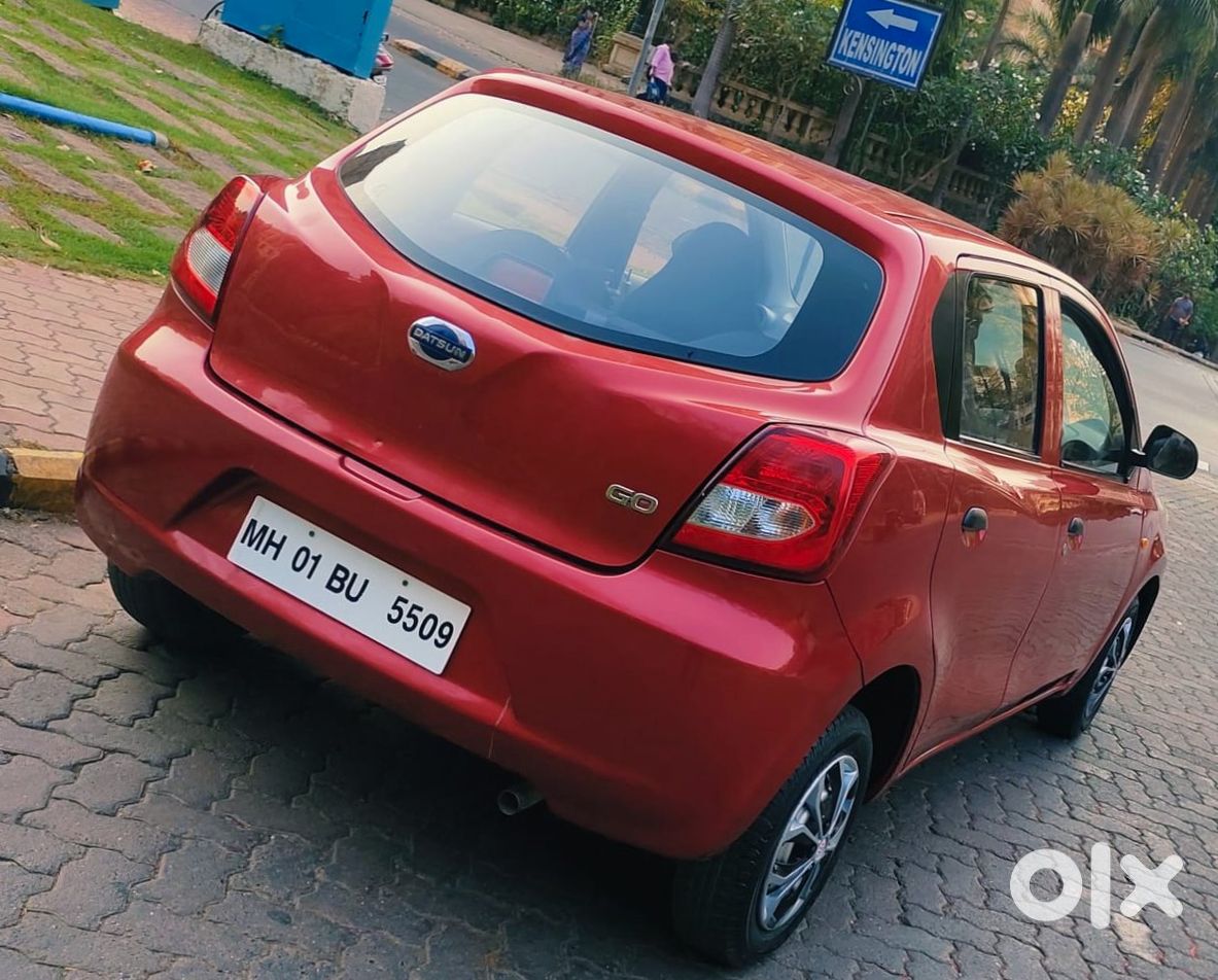 2016 Datsun Go Petrol Manual