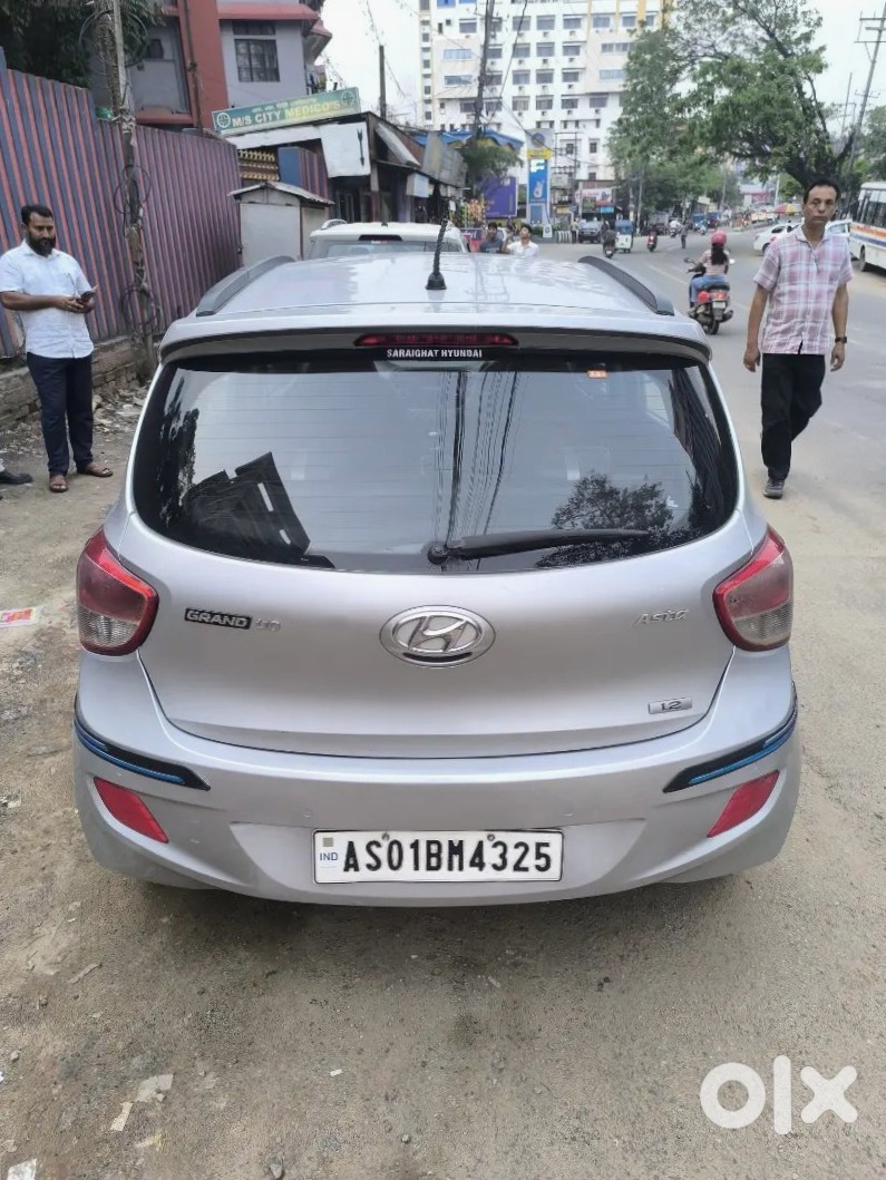 2011 Hyundai Grand I10 Cng Manual