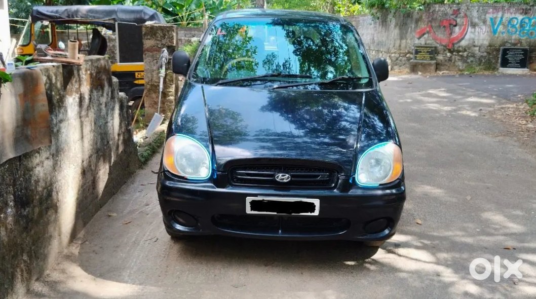 2020 Hyundai Santro Petrol Manual Single Owner