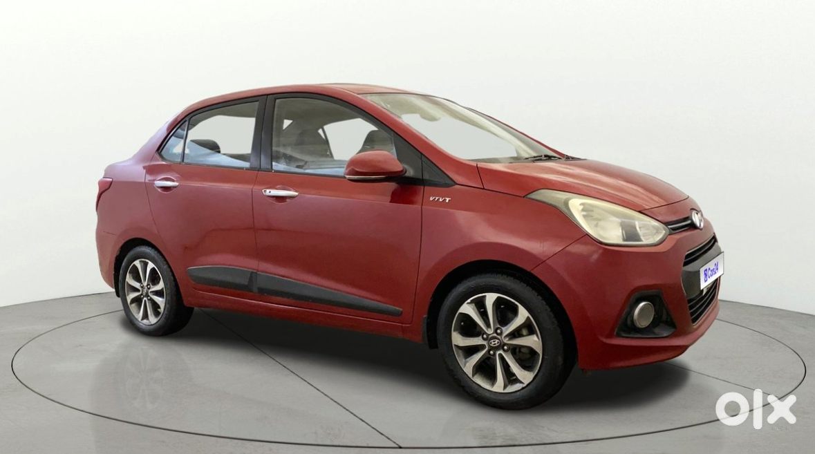 2017 Hyundai Xcent Petrol