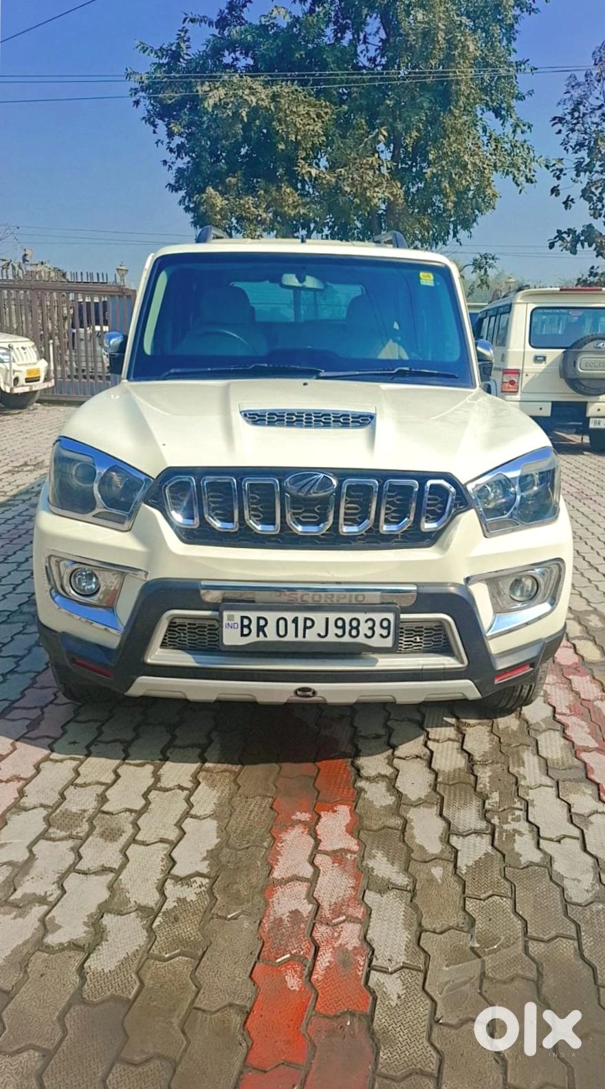 2014 Mahindra Scorpio Automatic