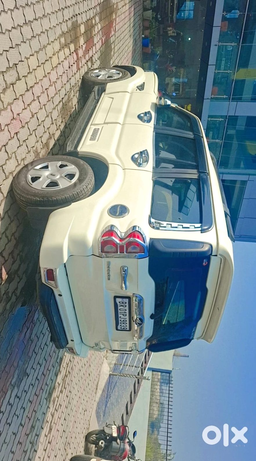 2014 Mahindra Scorpio Automatic
