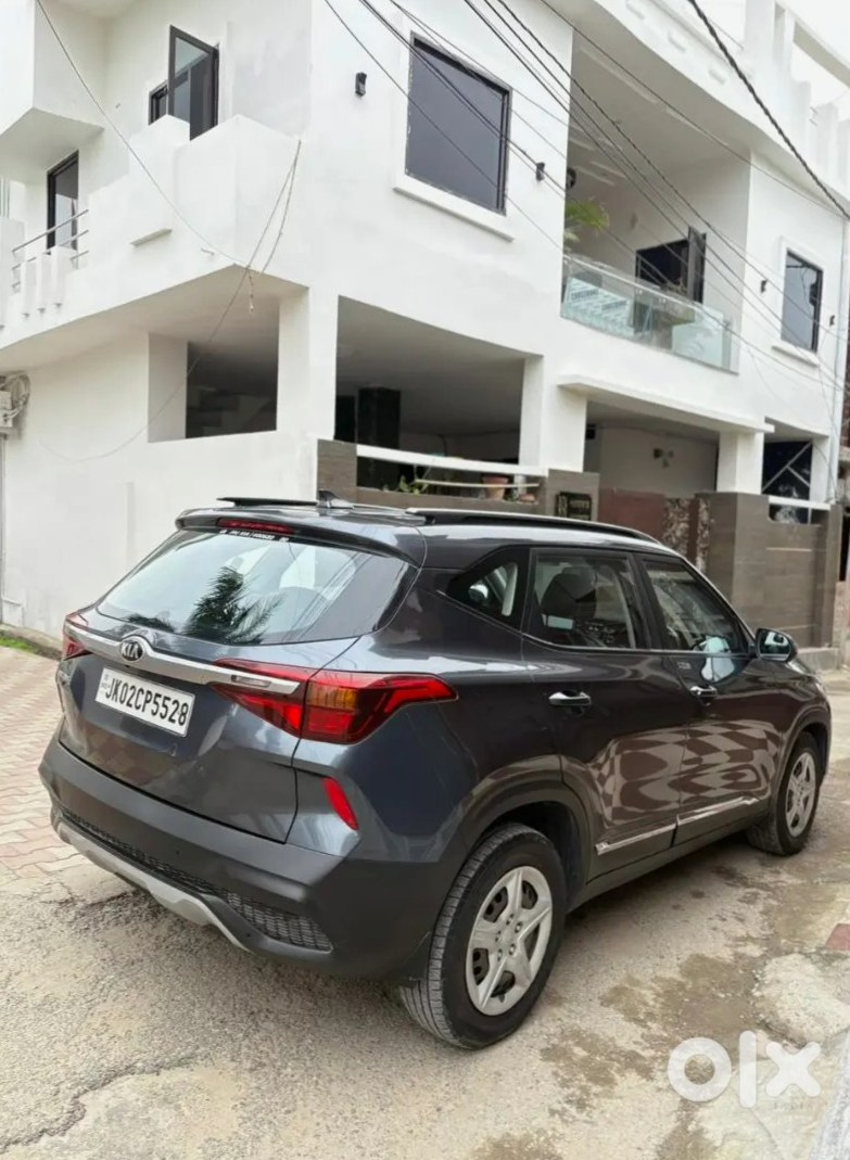 2019 Kia Seltos Diesel Manual