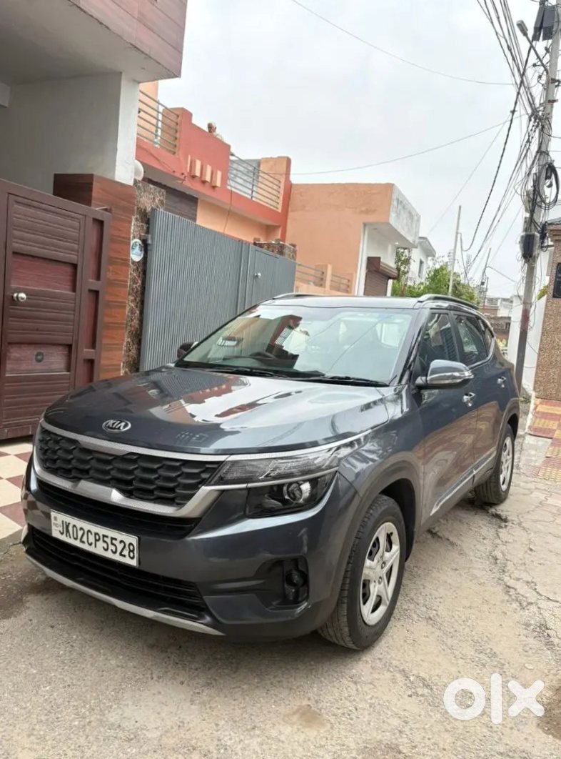 2019 Kia Seltos Diesel Manual