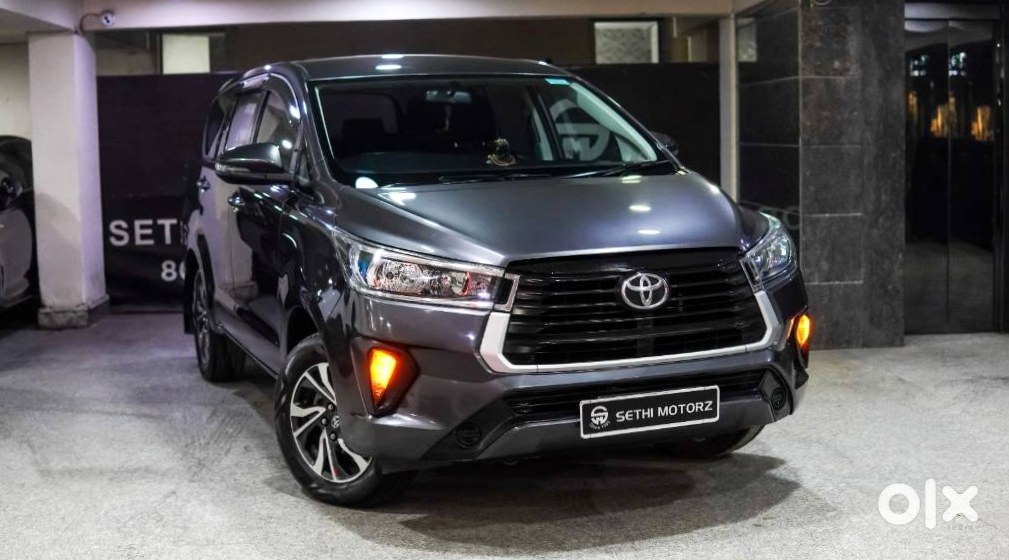 Urgent Need To Sell - Toyota Innova Crysta