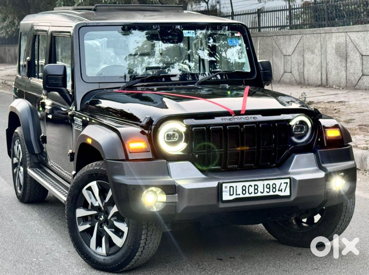 Mahindra Thar Roxx 2022 - Cng Beast