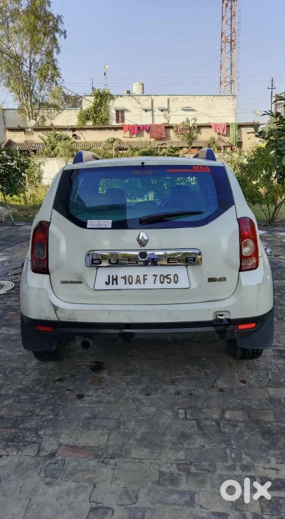 Renault Duster Cng 2020