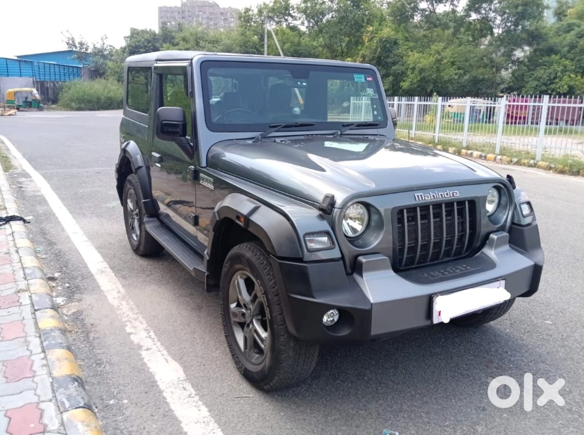 Mahindra Thar 2024 - Mint Condition