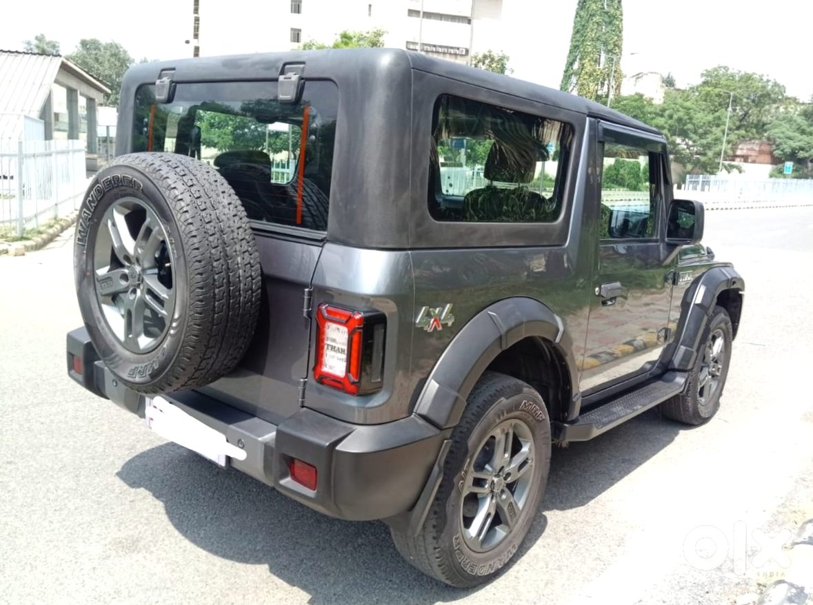Mahindra Thar 2024 - Mint Condition