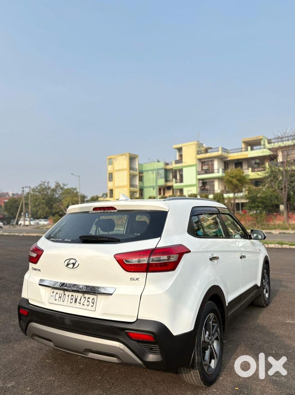 Hyundai Creta 2013 Automatic Petrol