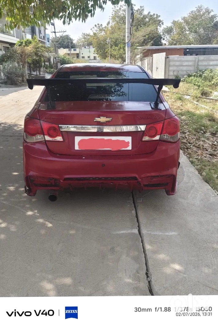 2015 Chevrolet Cruze Diesel Manual