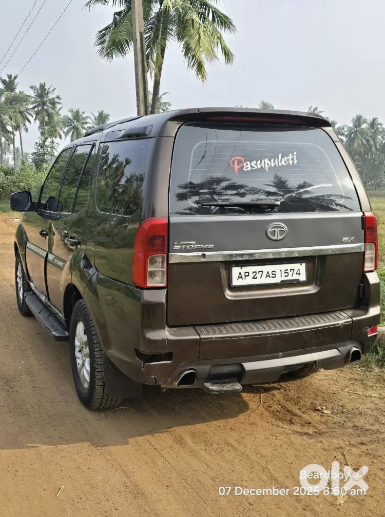 2019 Tata Safari Storme