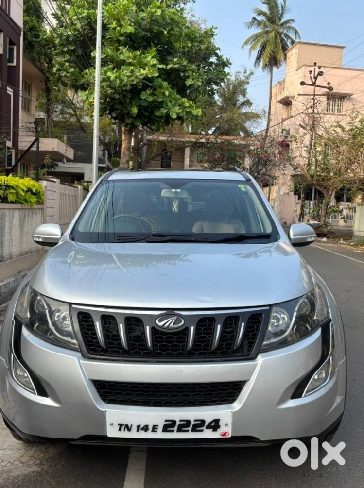 Xuv500 Diesel - Accidant Free