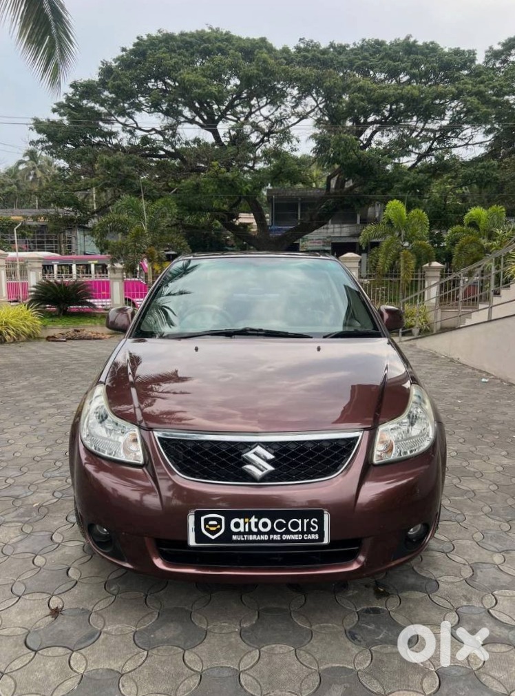 Maruti Sx4 Automatic 2013
