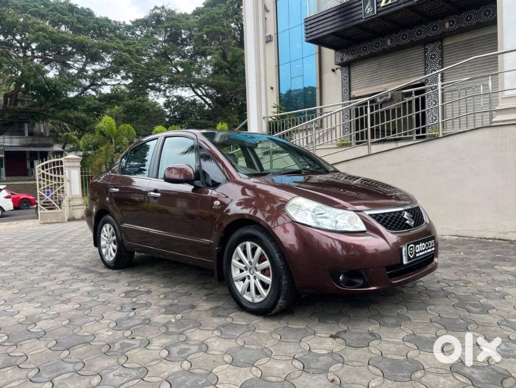 Maruti Sx4 Automatic 2013