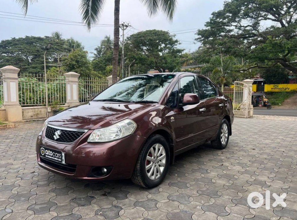 Maruti Sx4 Automatic 2013