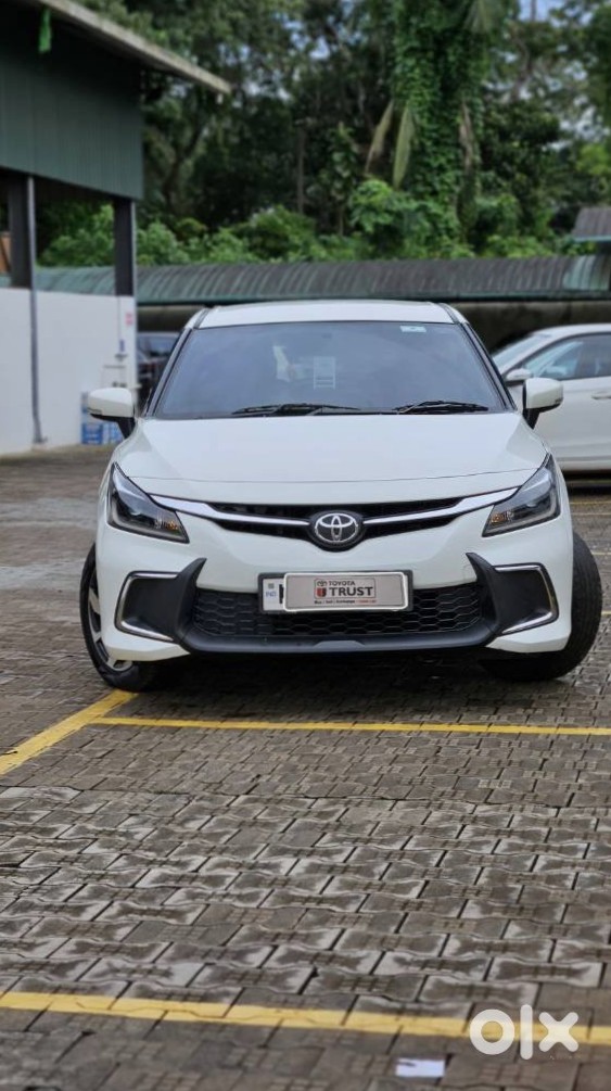 2020 Toyota Glanza Diesel - Office Use Vehicle