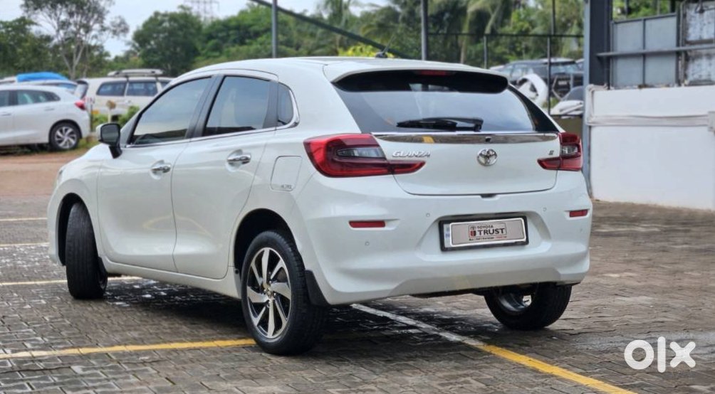 2020 Toyota Glanza Diesel - Office Use Vehicle