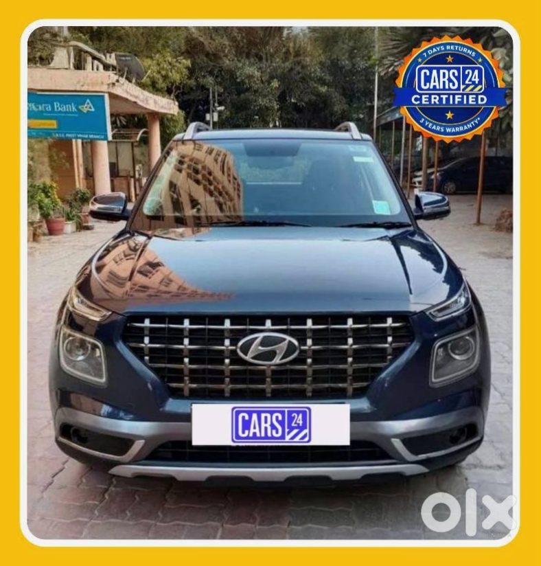 Urgent Sale - 2019 Hyundai Venue Diesel